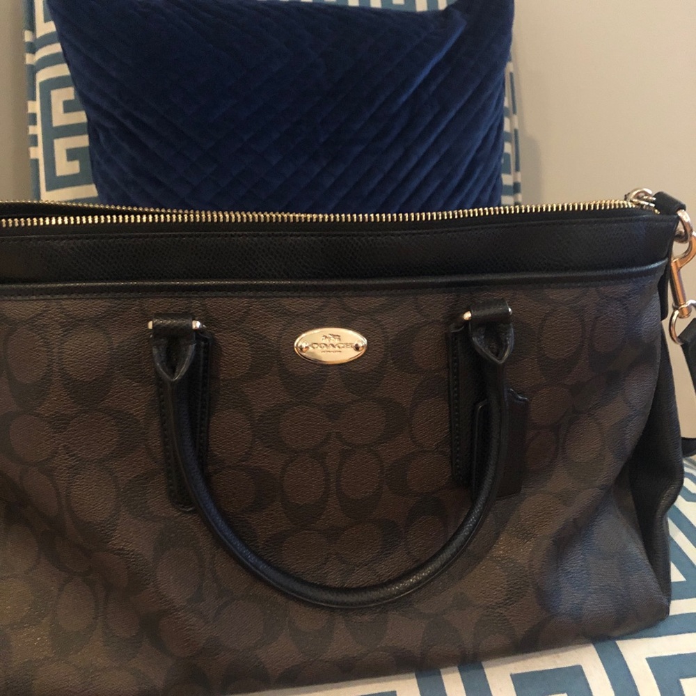 Coach Satchel Bag - Picture 2 of 3